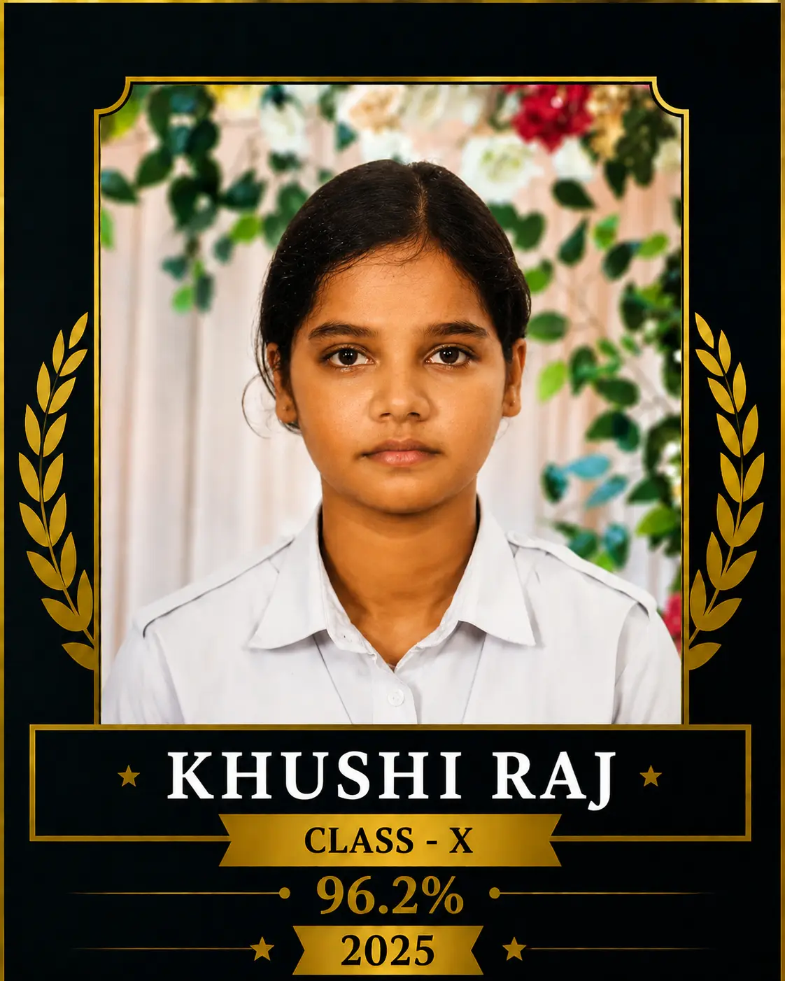 Class X Top Scorer
